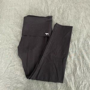 PINK Fold-Over Leggings